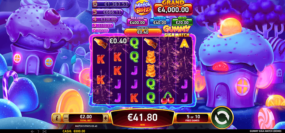 Gummy Giga Match Bonuses Gummy Giga Match Bonuses